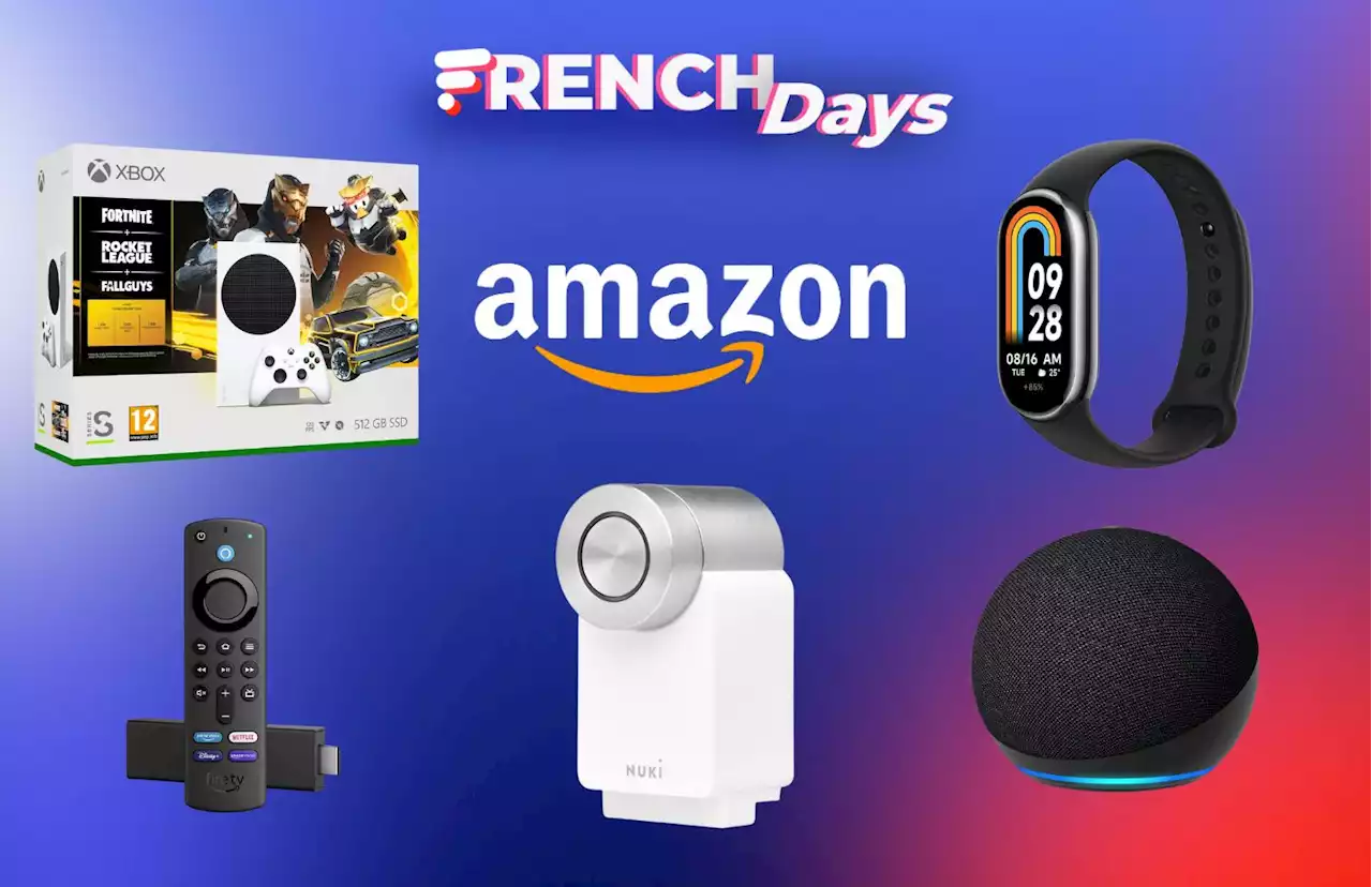 Amazon fait son show pour le dernier jour des French Days, même si son Prime Day approche