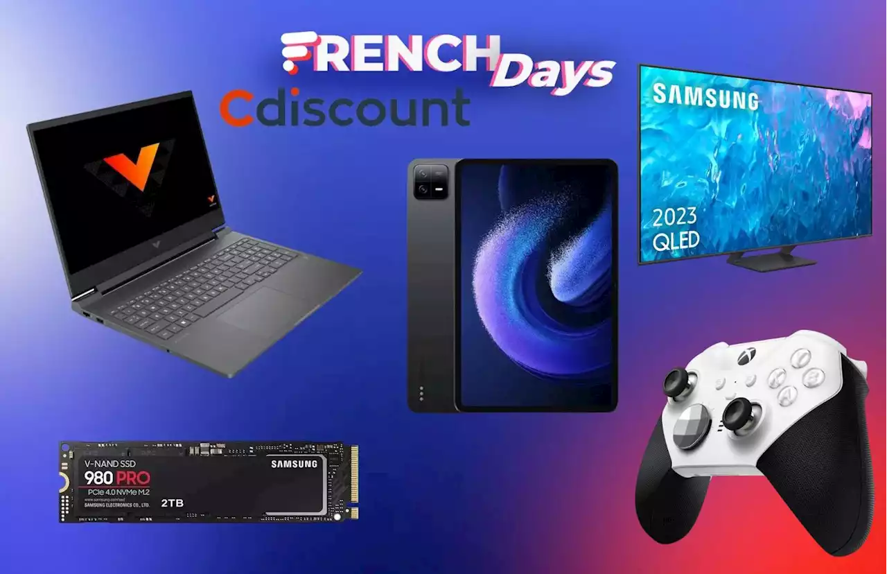 Cdiscount pratique les prix cassés pour les French Days 2023