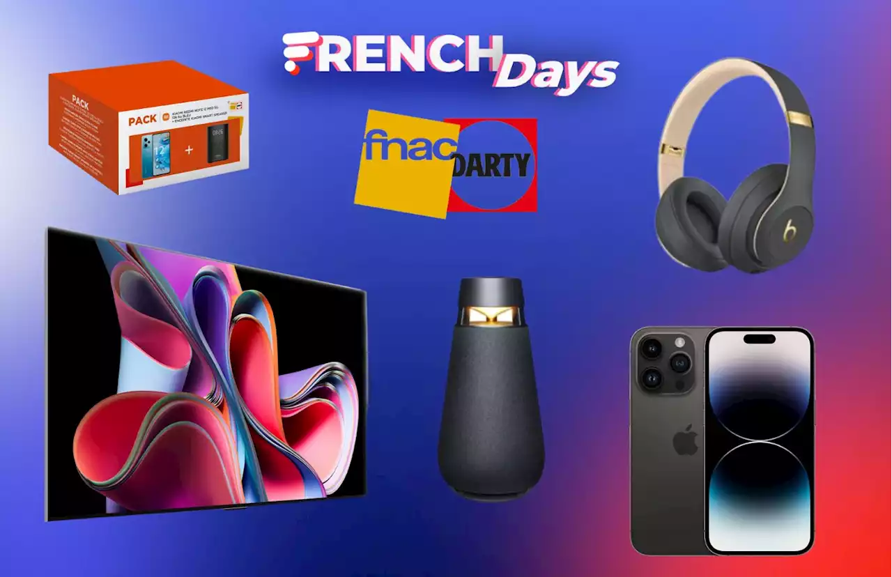 La Fnac et Darty font chuter les prix pendant les French Days