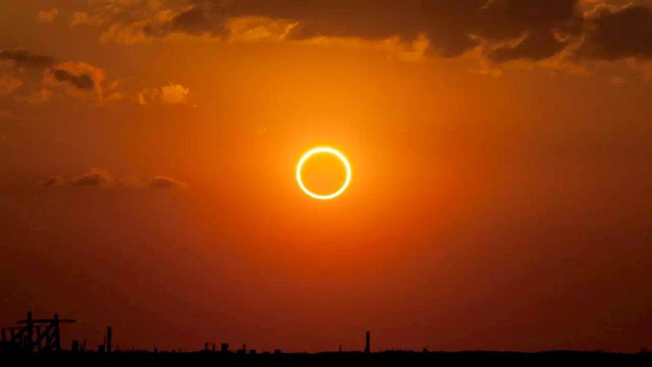 Your Guide to October’s Much-Anticipated ‘Ring of Fire’ Solar Eclipse