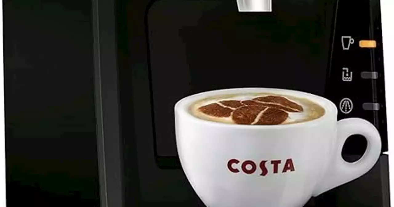 £39 coffee machine perfect for Costa lovers as shopper hails 'brilliant drinks'