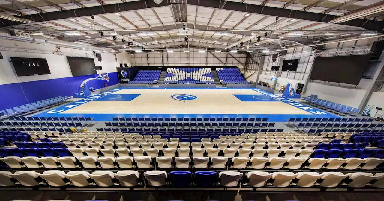 'Incredible' new basketball arena opens in East Kilbride amid £20m investment