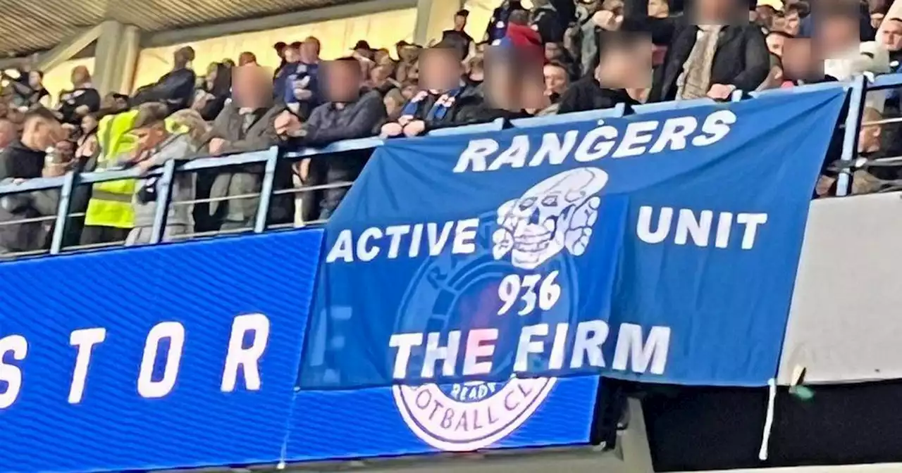 Rangers investigate 'absolutely unacceptable' Nazi 'death head' flag