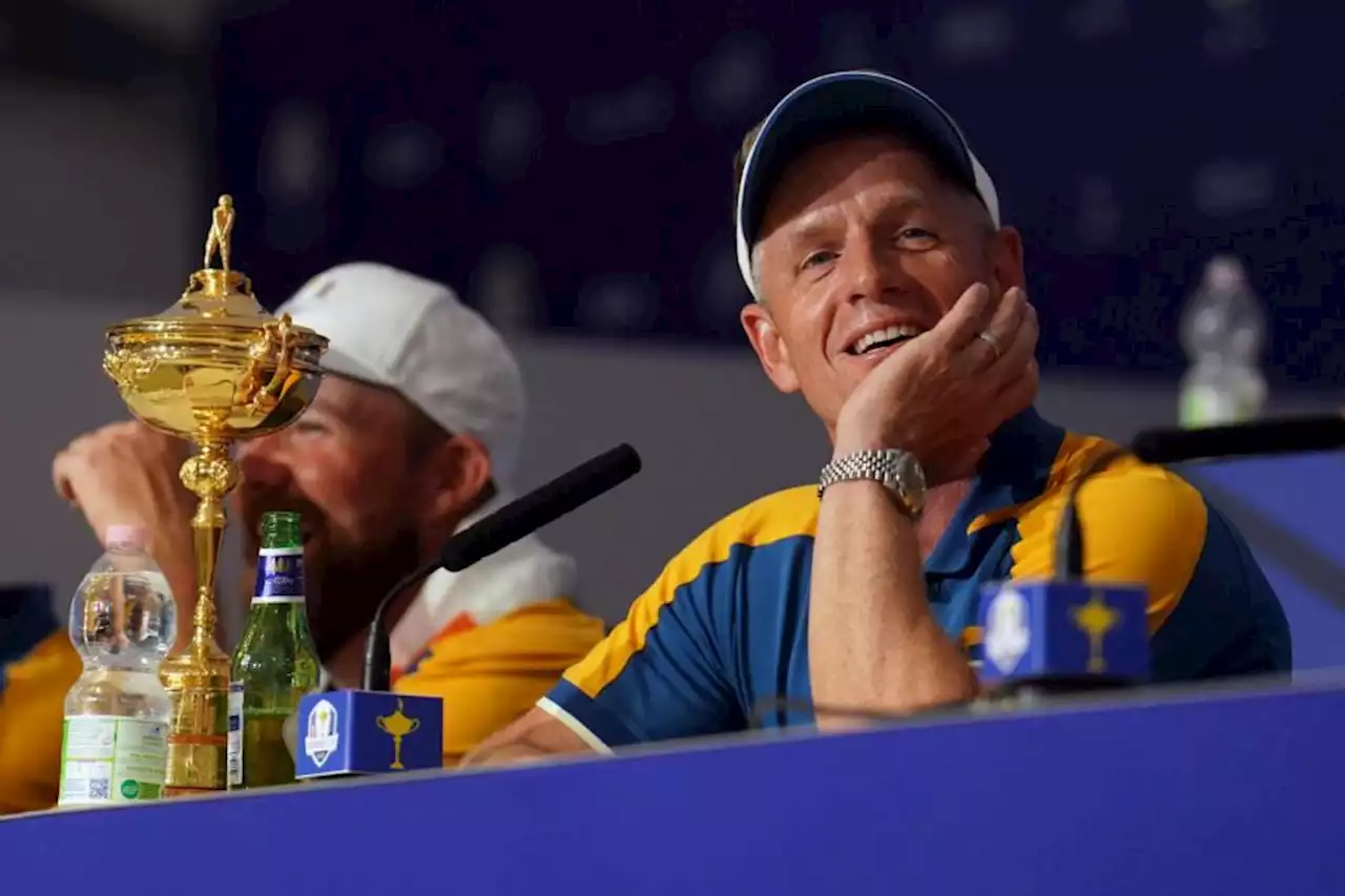 Europe captain Luke Donald: I think these guys will be around for a long time