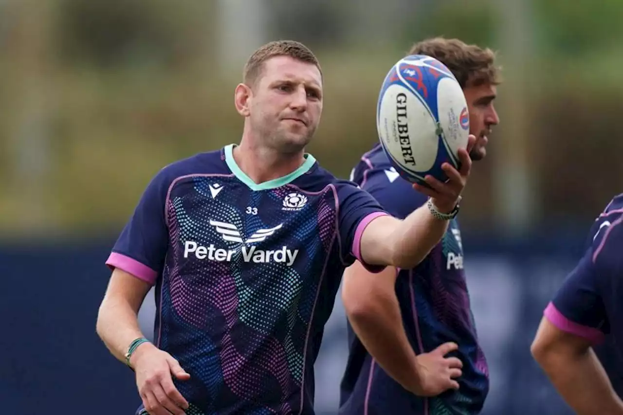 Scotland’s Finn Russell says second best will not be good enough against Ireland