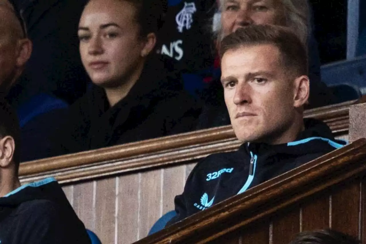 Steven Davis breaks silence over Rangers interim appointment