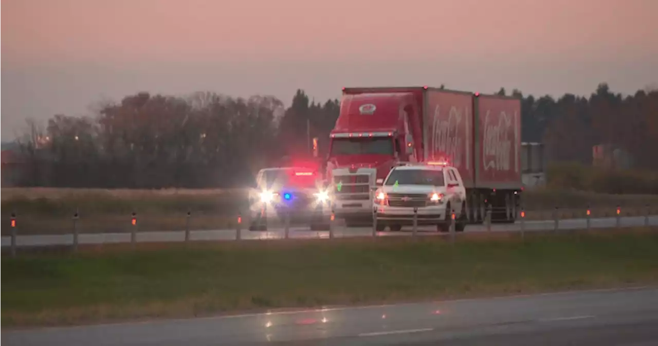 QEII closed after pedestrian hit, killed south of Edmonton