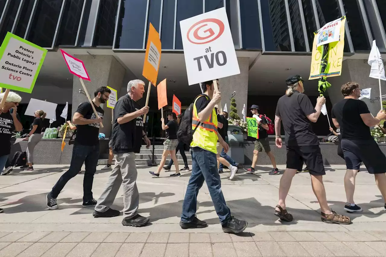 TVO employees vote to reject ‘final’ contract offer as strike heads into seventh week