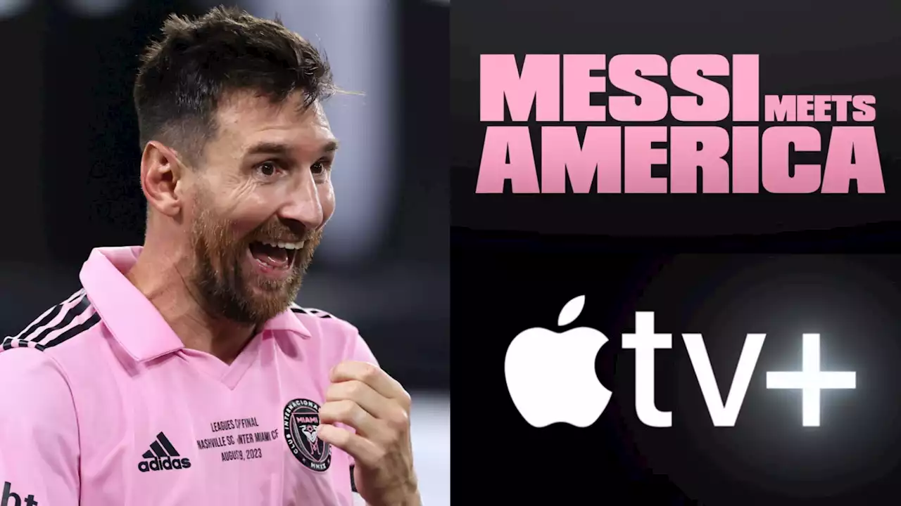 Messi meets America: Documentary trailer & premiere date for six-part series offering behind-the-scenes look at move to MLS & start to life at Inter Miami