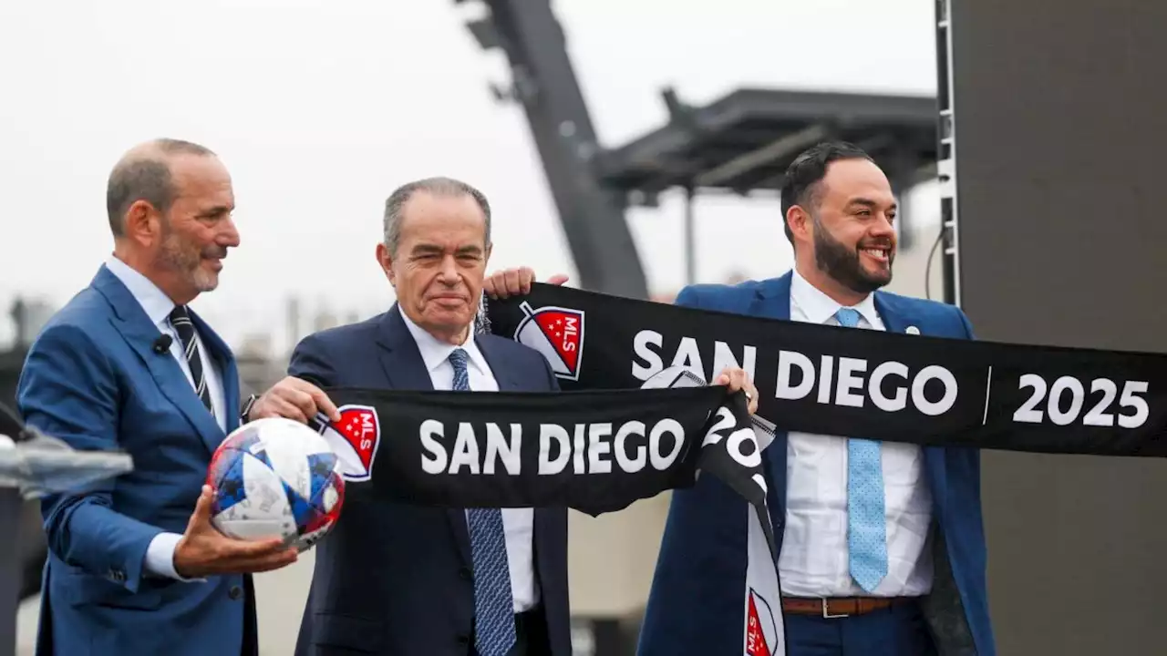 San Diego MLS expansion team to build training facilities on tribal land in El Cajon