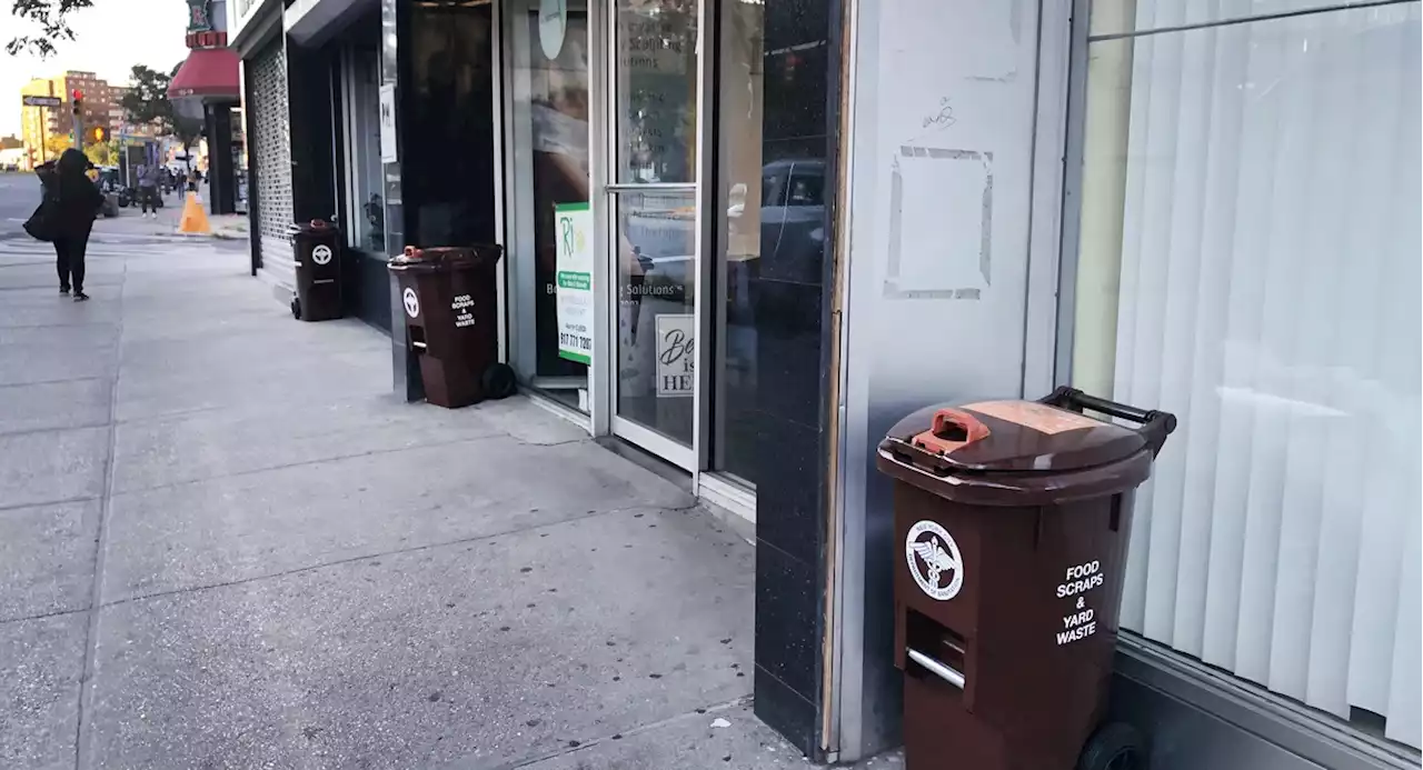 NYC's compost collection program expands to Brooklyn