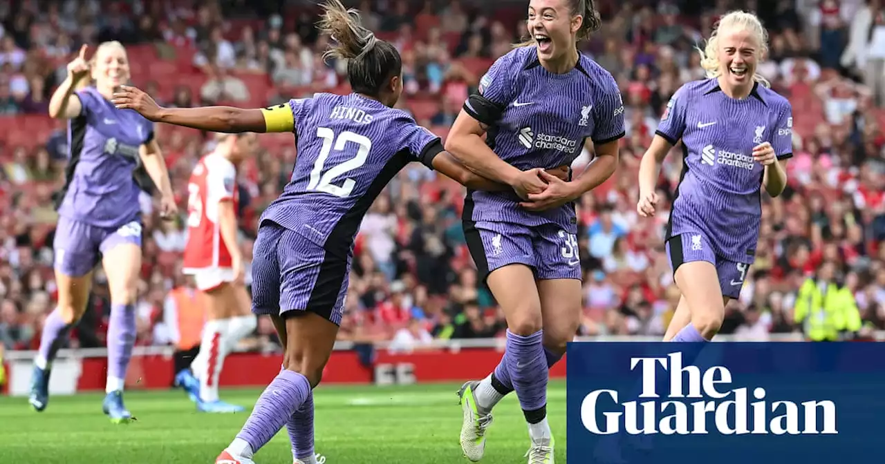 Liverpool stun Arsenal as Miri Taylor gives visitors opening-day WSL win