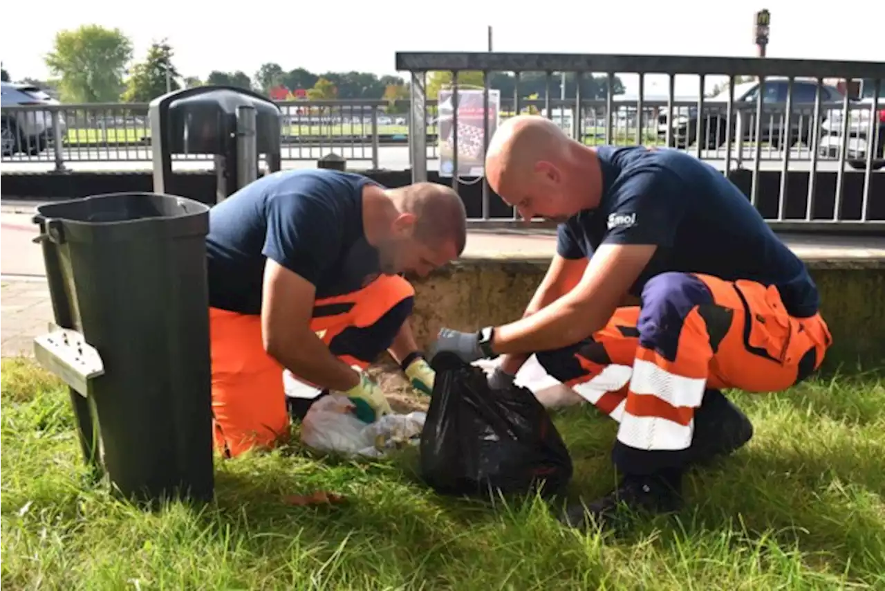 Gemeente en politie gaan extra op pad tegen sluikstort en zwerfvuil