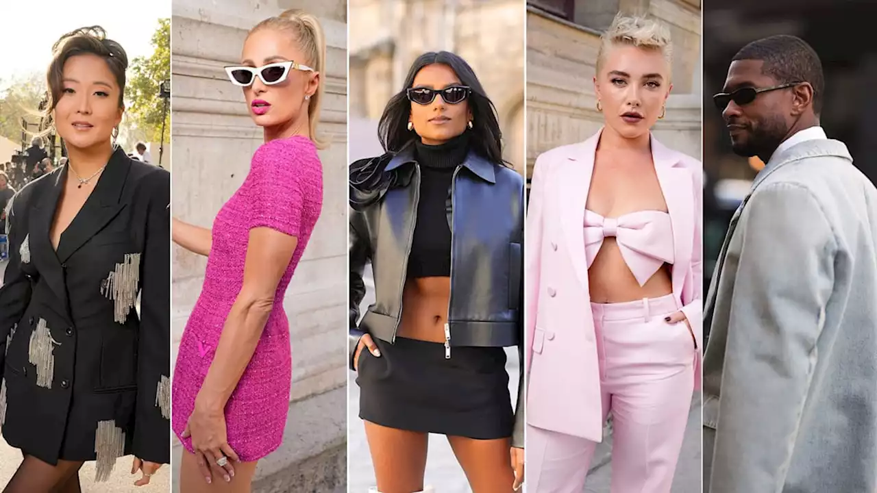 10 best dressed stars this month: Simone Ashley, Florence Pugh, Paris Hilton, more