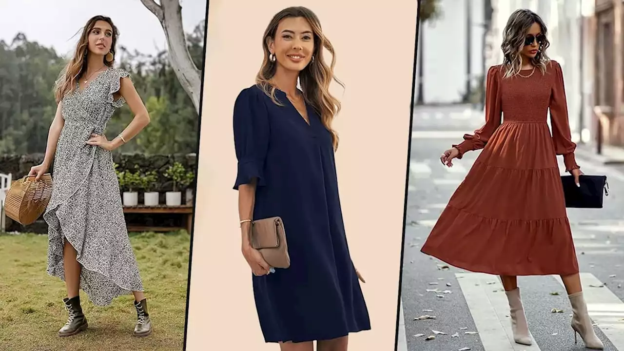 Amazon autumn dresses that look way more expensive than they are