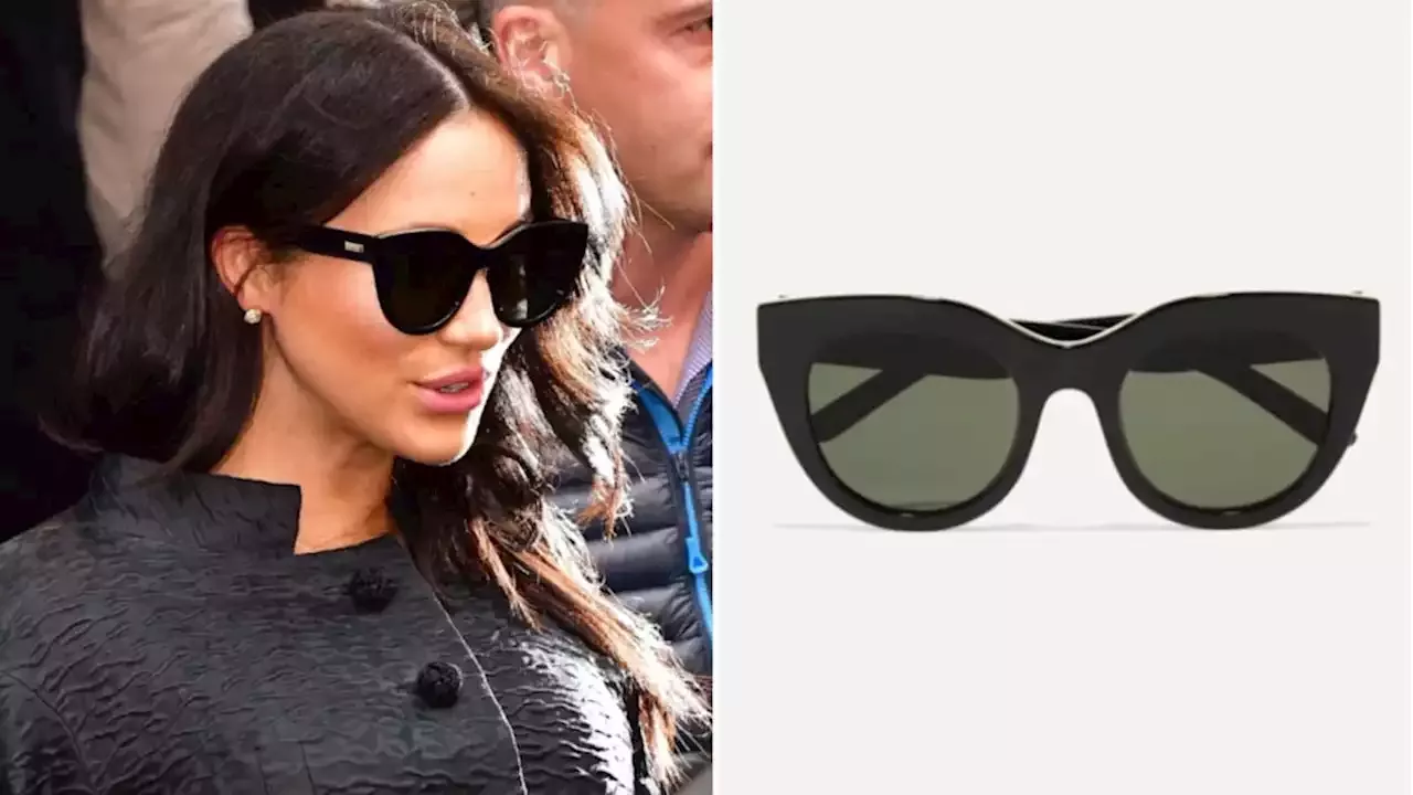 Meghan Markle's affordable Le Specs sunglasses are back in stock – but probably not for long