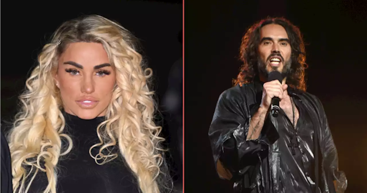 Katie Price recalls her experience with Russell Brand