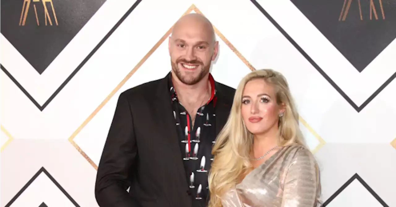 Tyson Fury missed the birth of himself and Paris' seventh child