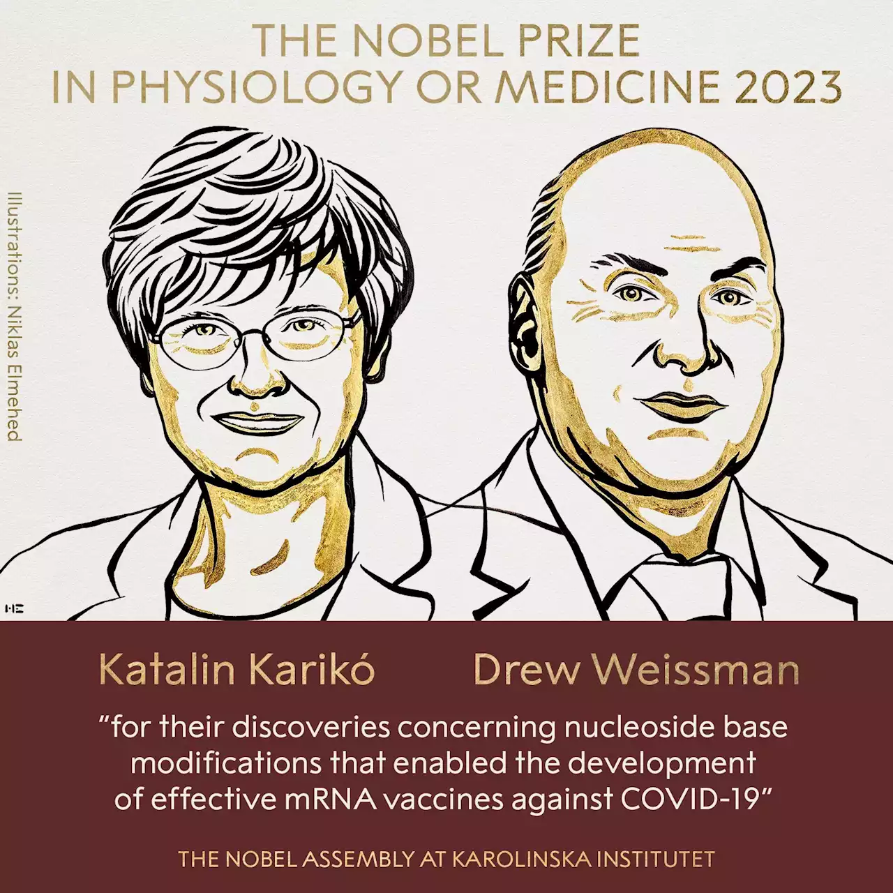 Por fin, premio Nobel de Medicina para las vacunas del coronavirus