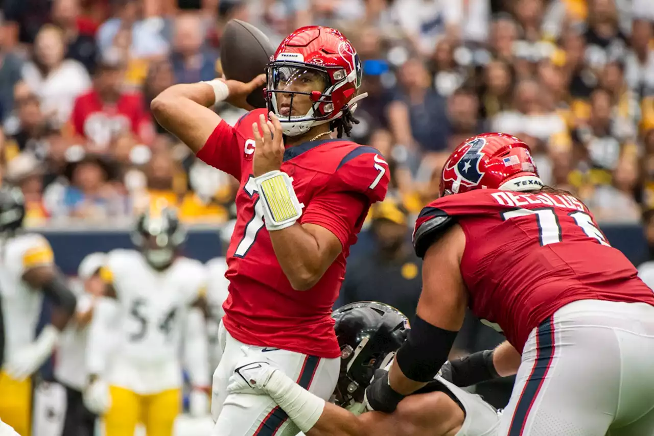 NFL Week 4: Texans 30, Steelers 6 — Four Winners, Four Losers