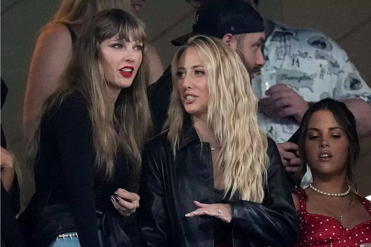 Taylor Swift Brings Hollywood Pals To Cheer On Travis Kelce At Chiefs-Jets Game