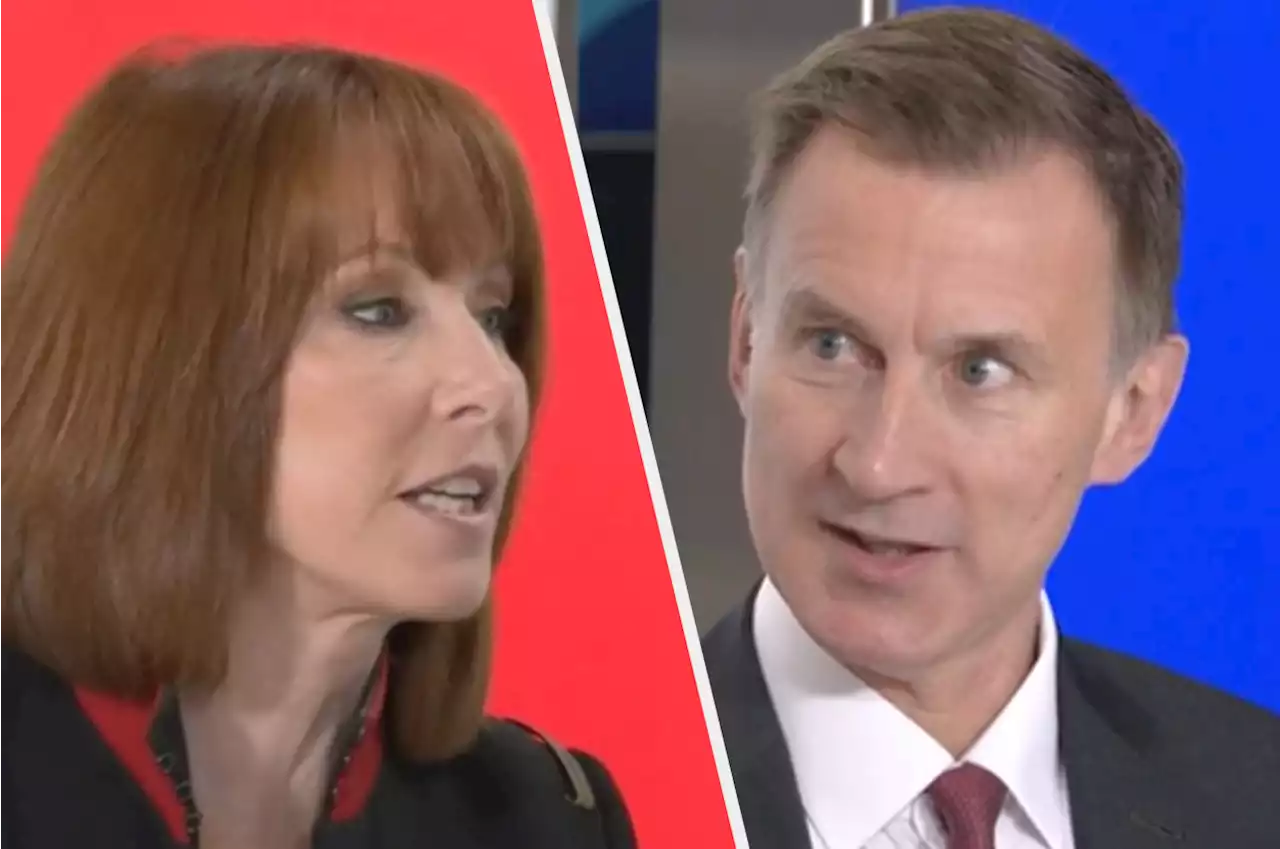 Kay Burley Points Out Major Flaw With Conservatives' Election Plan In Tense Jeremy Hunt Interview