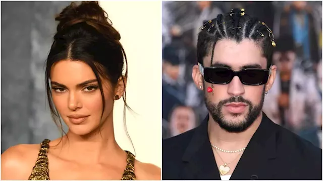 Kendall Jenner & Bad Bunny Jet Set in Gucci's Dazzling Valigeria