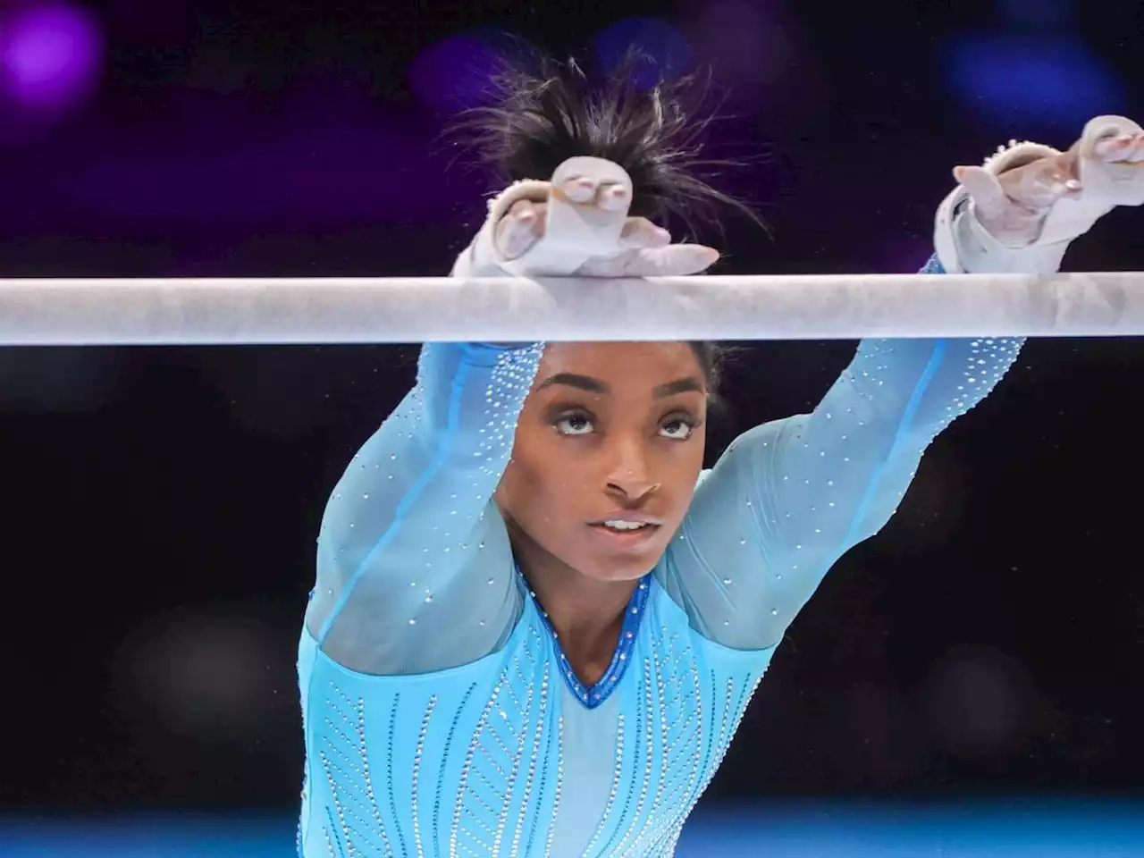 Simone Biles nella leggenda: è la prima donna ad eseguire il 'salto impossibile'