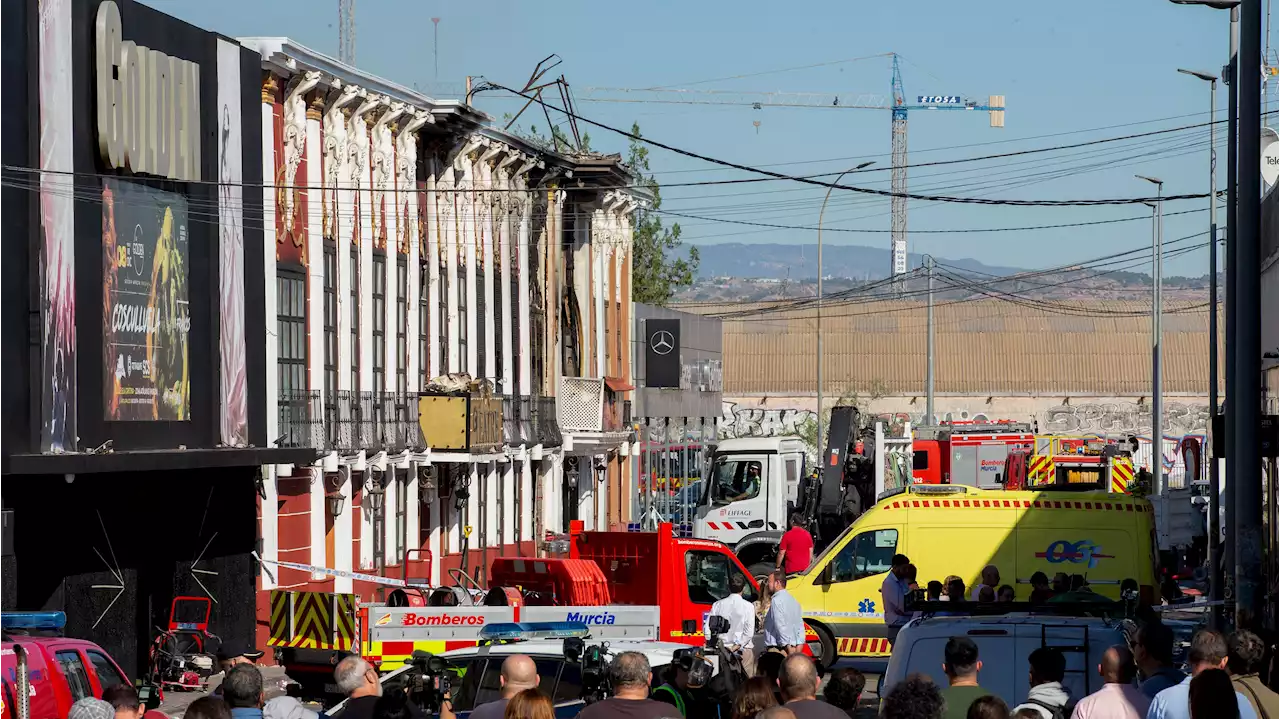 Dos de las discotecas incendiadas en Murcia estaban funcionando sin autorización desde enero de 2022