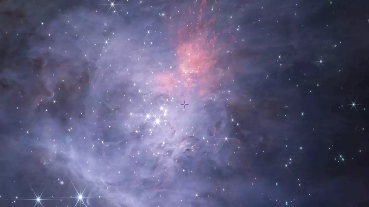 Webb spots strange objects hiding in the nearby Orion Nebula