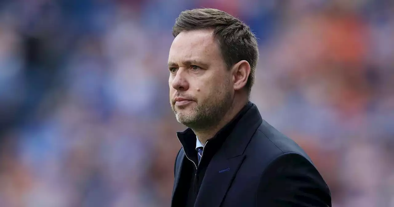 Michael Beale breaks silence after being sacked as Rangers manager