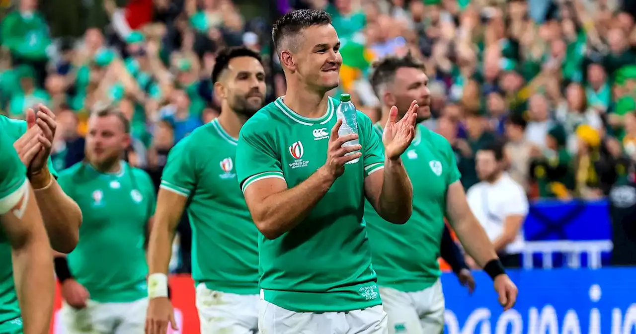 World Cup permutations ahead of Ireland v Scotland after South Africa beat Tonga