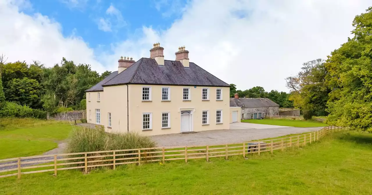 Former bishop’s palace is a fishing paradise outside Crossmolina for €1.2m