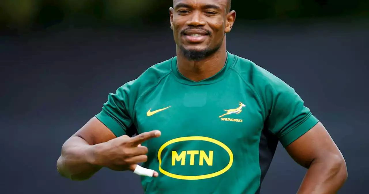 South Africa’s Makazole Mapimpi out of World Cup with fractured eye socket