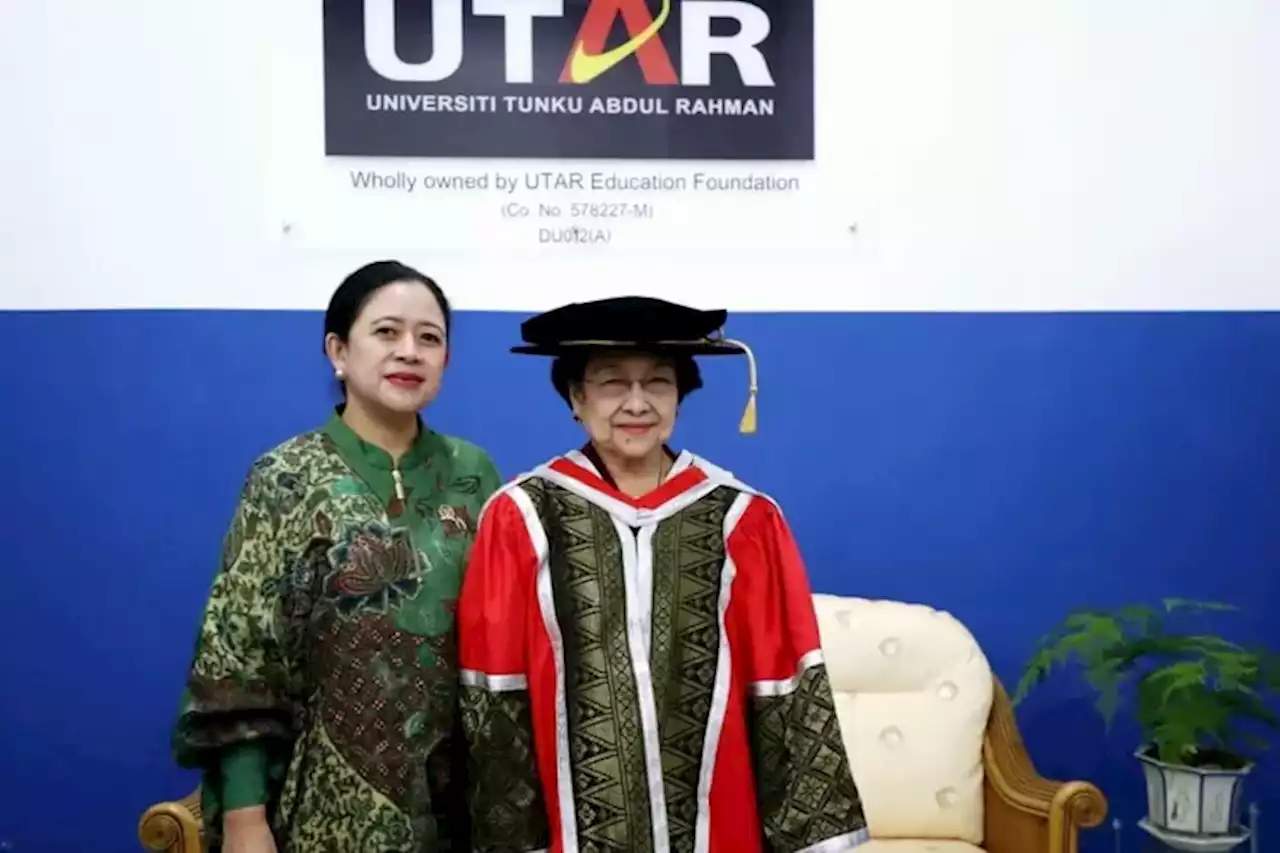 Bangga Megawati Terima Gelar Honoris Causa ke-10, Puan Berusaha Ikuti Teladan Sang Ibu