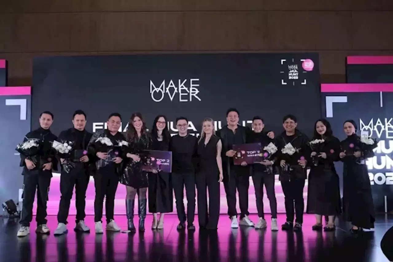 Dukung Perkembangan Makeup Artist dan Beauty Content Creator, Make Over Umumkan Pemenang 'MUA Hunt 2023'