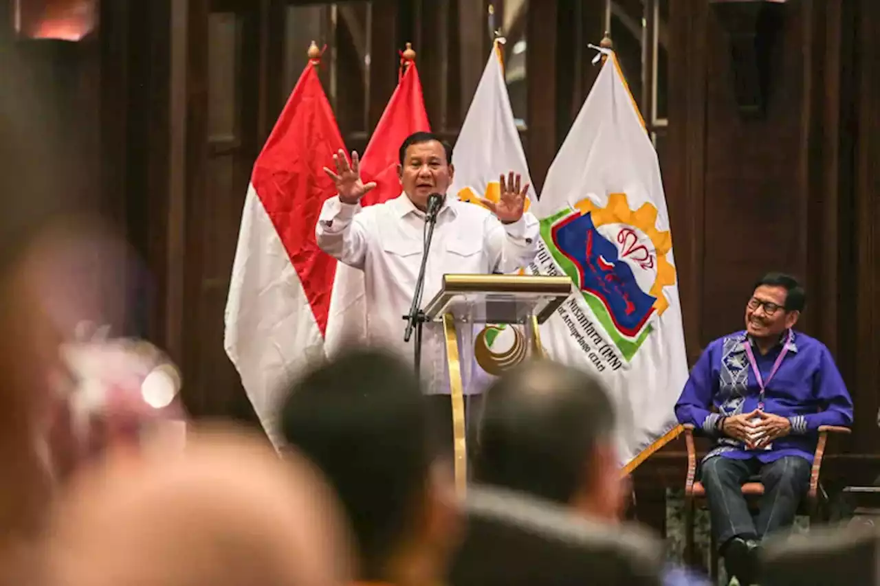 Survei Capres LSI Denny JA: Prabowo Unggul di Angka 39,8 persen