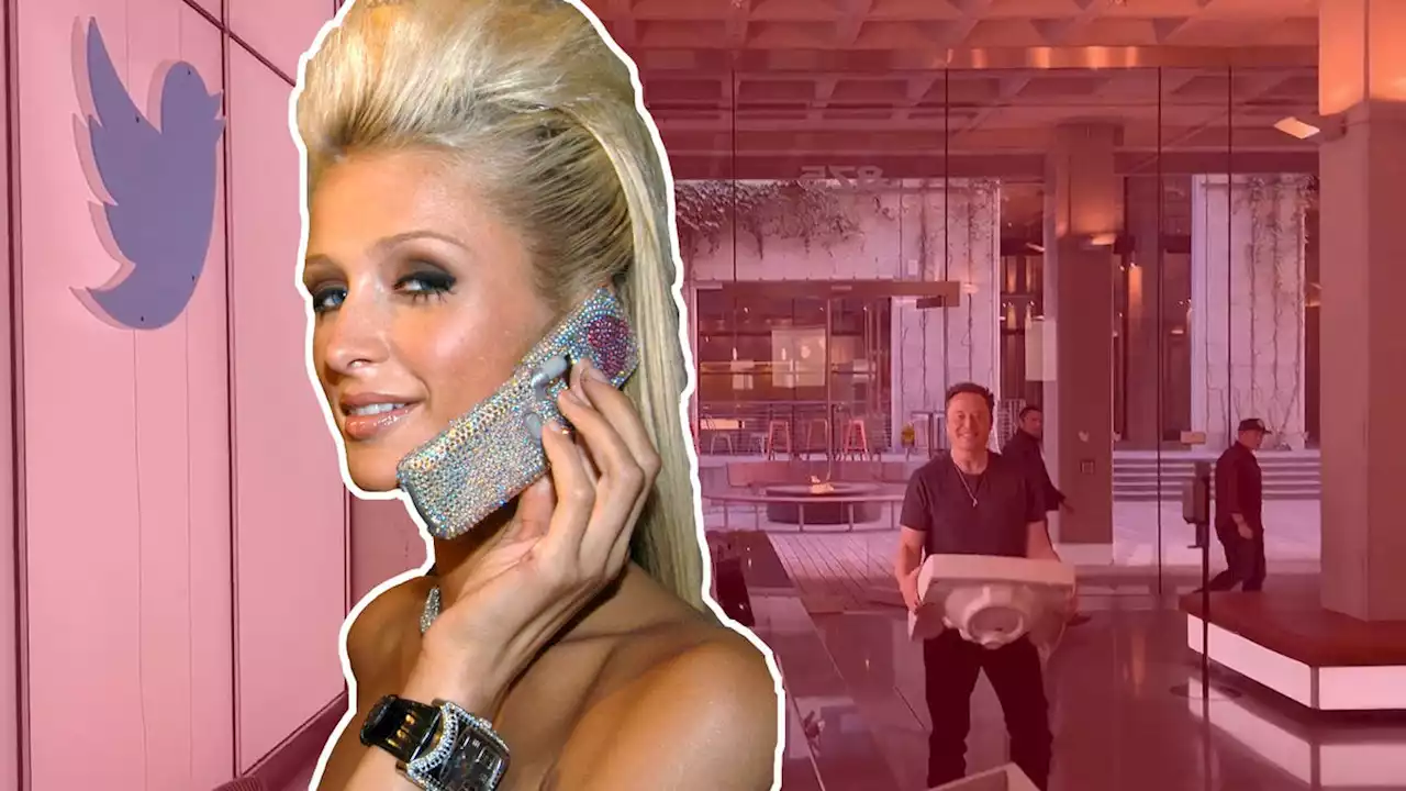 Will Paris Hilton Save Twitter?!