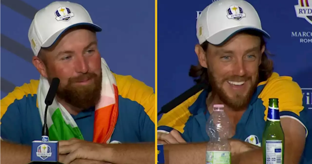 'Selfishly, I was thinking, I'm going to have a putt to win the Ryder Cup'