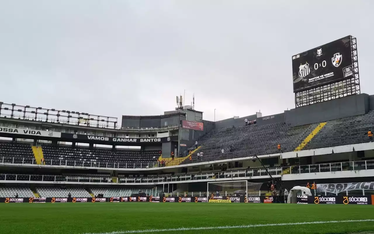 Antes da partida contra o Santos, PM apreende granada e munições com torcedores do Vasco | Vasco