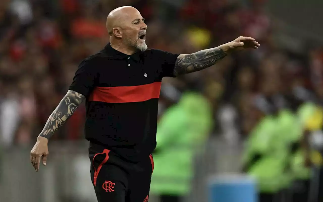 Sampaoli se despede do Flamengo: 'Nem sempre os nossos sonhos são realizados como esperamos' | Flamengo