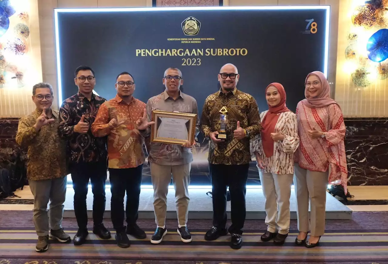 Kideco Raih Penghargaan Tertinggi dari Kementerian ESDM