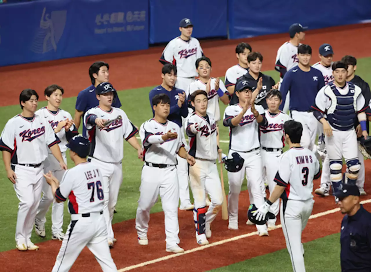 한국 야구대표팀, 오늘 대만과 맞대결...'사실상 준결승'