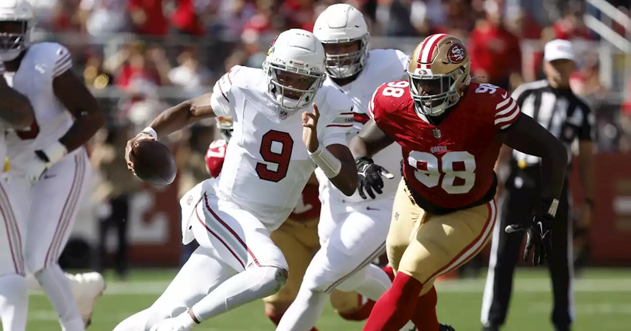 San Francisco 49ers beat Arizona Cardinals 35-16