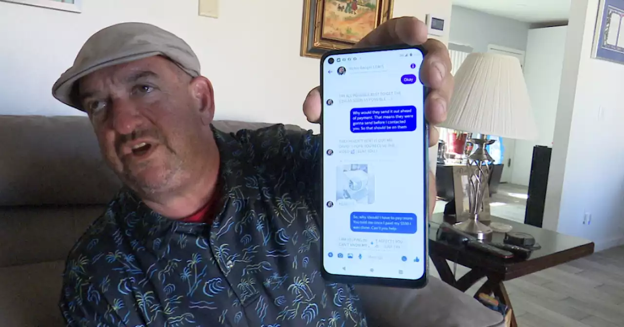 Tucson man shares how he was scammed for over $2,000