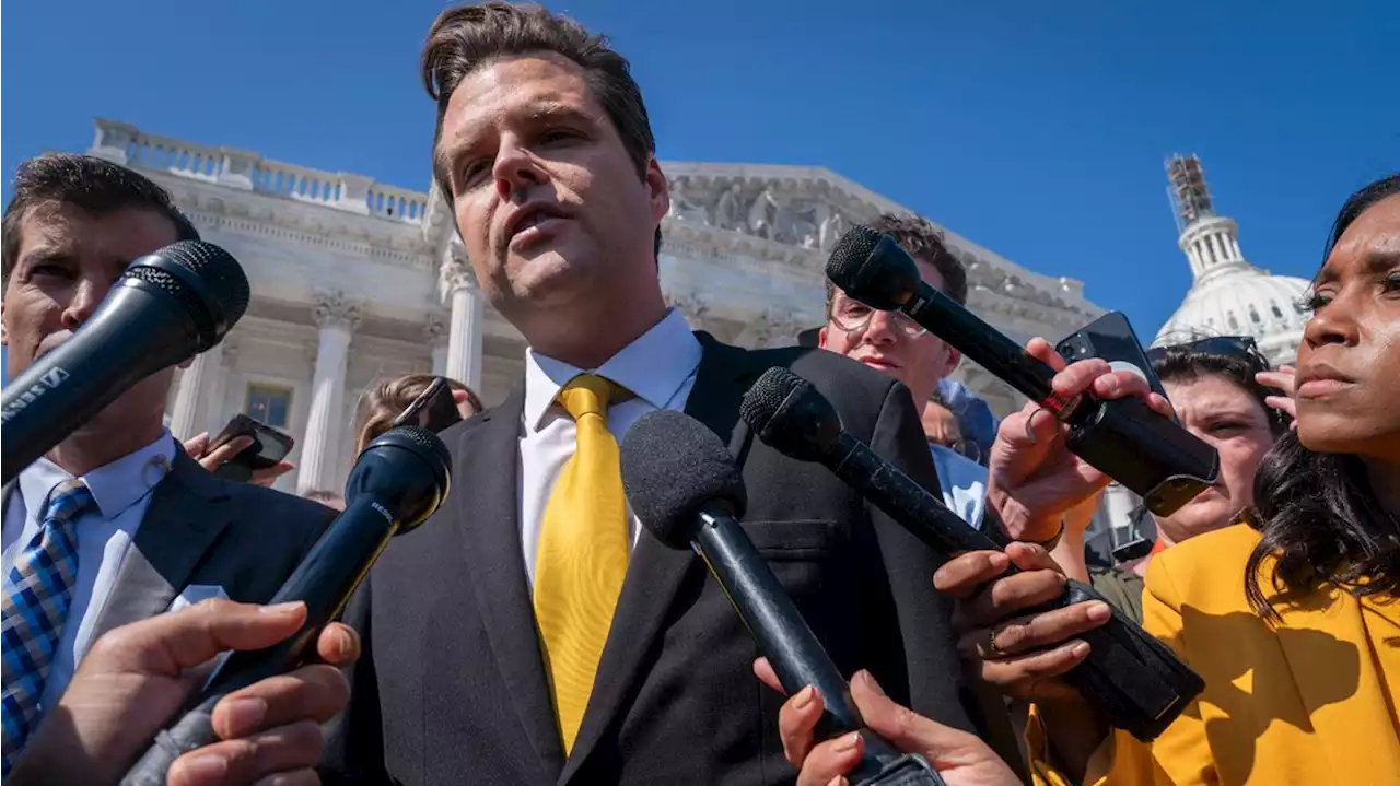 Rep. Matt Gaetz files resolution to oust Kevin McCarthy as speaker of the House