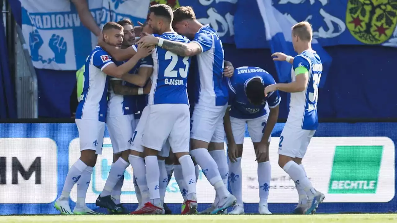 Aufholjagd abgewehrt: Darmstadt feiert den ersten Sieg der Saison