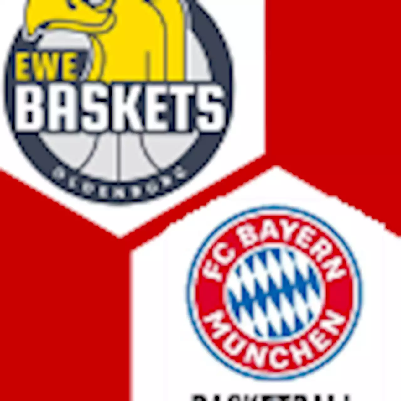 | EWE Baskets Oldenburg - Bayern München : | 2. Spieltag