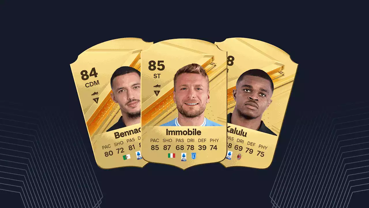 FC 24: Ex-Borusse und algerischer Kanté - Serie-A-Starter-Team für FUT