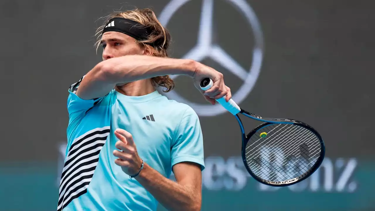 Halbfinale gebucht: Zverev ringt Jarry in Peking nieder